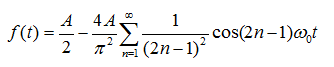 Triangular wave